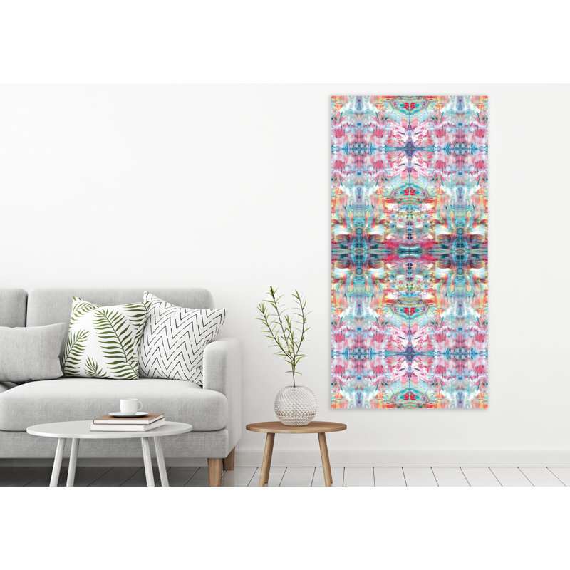 Gypsy by John Beard - Artist Enhanced Canvas Print, Black Framed Canvas, 72" H x 36" W x 1.75" D