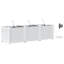 Garden Planter Plastic 120 X 40 X 37.5 Cm Planters-2090788954