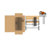 Ingrun Metal Bed Frame with Headboard-2012383811