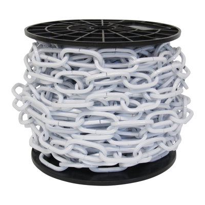 Chaîne de lustre décorative à maillons standard (65 pieds)
