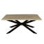 Rectangular Solid Mango Wood Dining Table-96391449-96391450