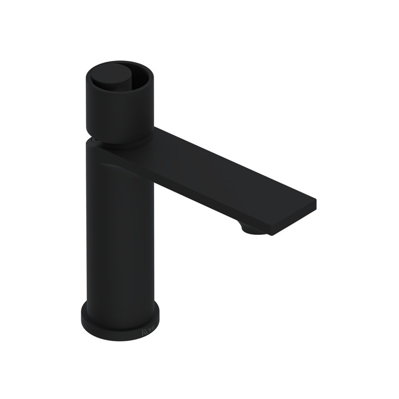 Eclissi Single Handle Lavatory Faucet, Matte Black
