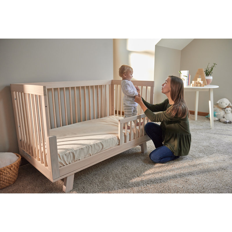 Organic Waterproof Fitted Crib Mattress Pad, Crib (Fitted)