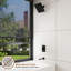 10 Inch Rainfall Shower System with Tilt Shower Head and Tub Spout with Rough in-Valve-92579874