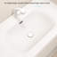 Armoire de salle de bain moderne et simple