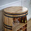 Henryson 58cm Solid Wood Wine Bar