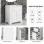 Meuble-lavabo 30 po avec comptoir d'évier-2037922063