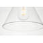 Luminaire suspendu à intensité variable 1 lumière Inola -1373297211