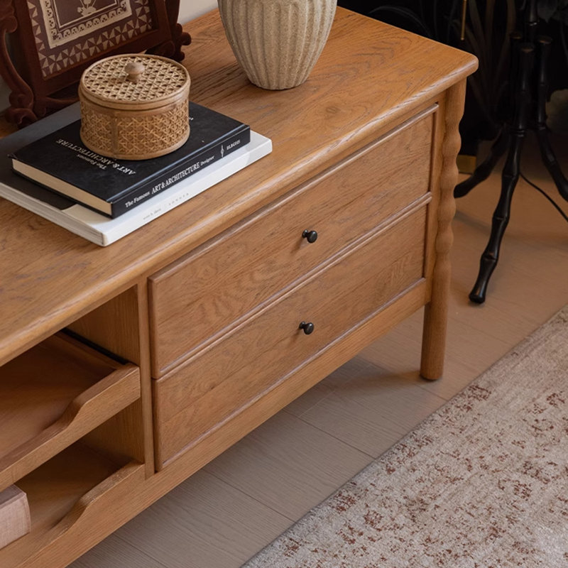 Creative Retro TV Stand