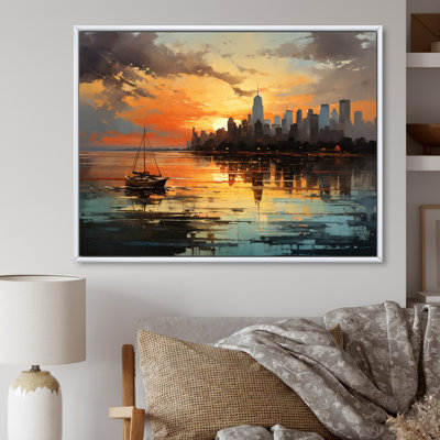 " Modernism Urban Skyline I "
