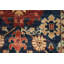 Tapis de couloir bleu marine Ziegler