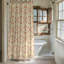 Motif jaune - Rideau de douche Premium-646879379