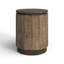 Solid Wood End Table