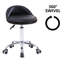 Backed Adjustable Height Ergonomic Lab Stool Wheels-1535761492