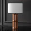 Lampe de table en bois Ferdinand