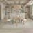 Noah 42" Dining Table In Natural Grey