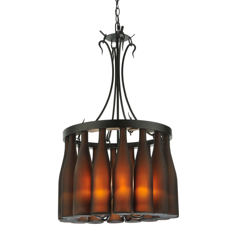 Metro Fusion 5 - Light Chandelier