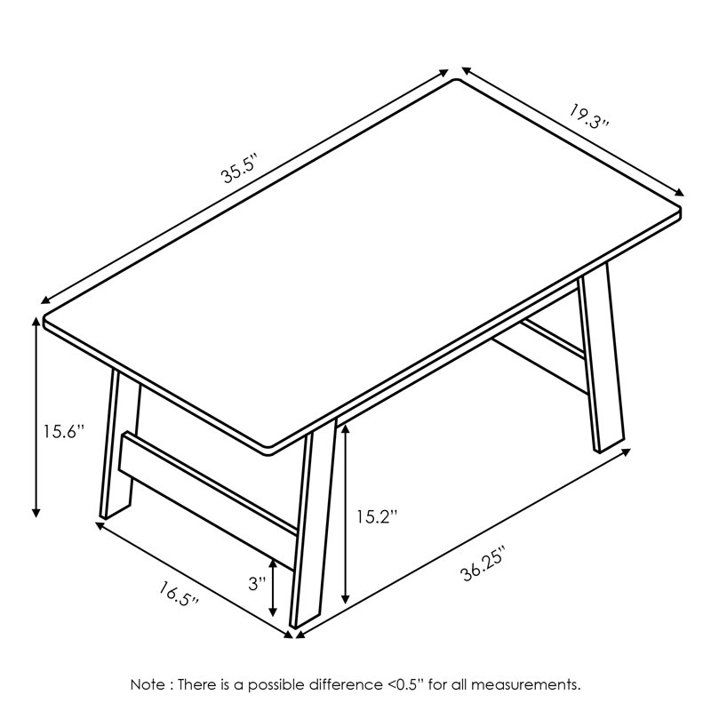 Granby Single Coffee Table, Espresso