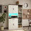 Garde-manger 70,8 po avec station de charge