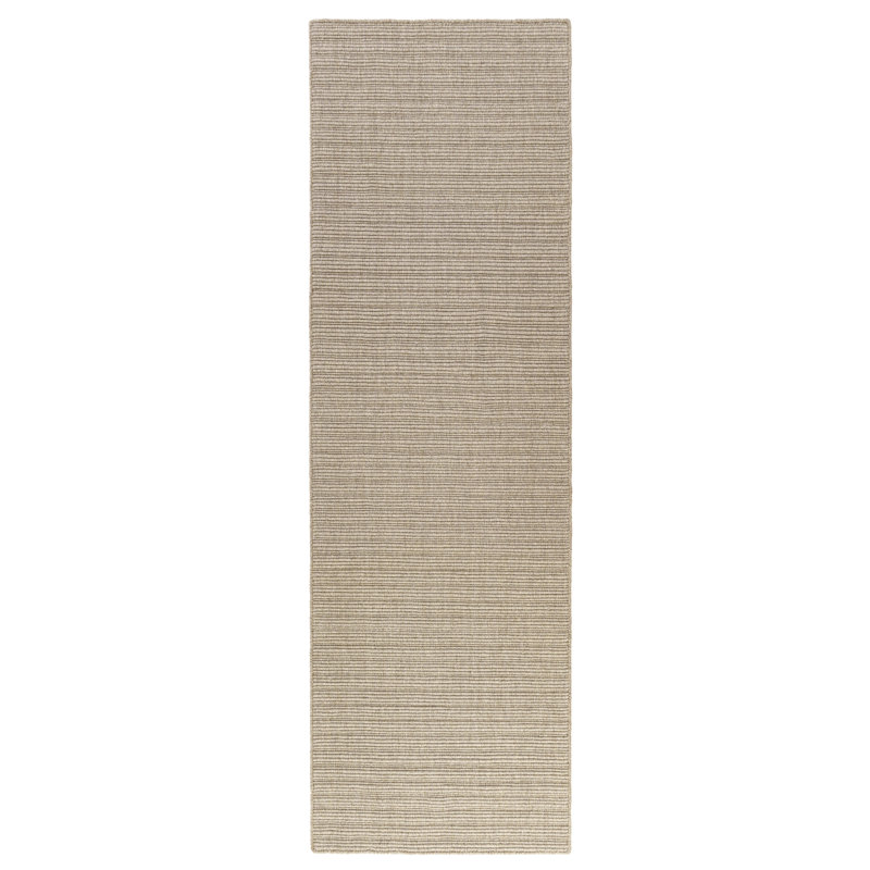 Tapis intérieur en laine Campo, Tapis de couloir 2 pi 6 po x 8 pi