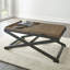 Table basse avec rangement Topeka Abstract 1