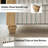 Terren 81" W Linen Striped Sofa-350112749
