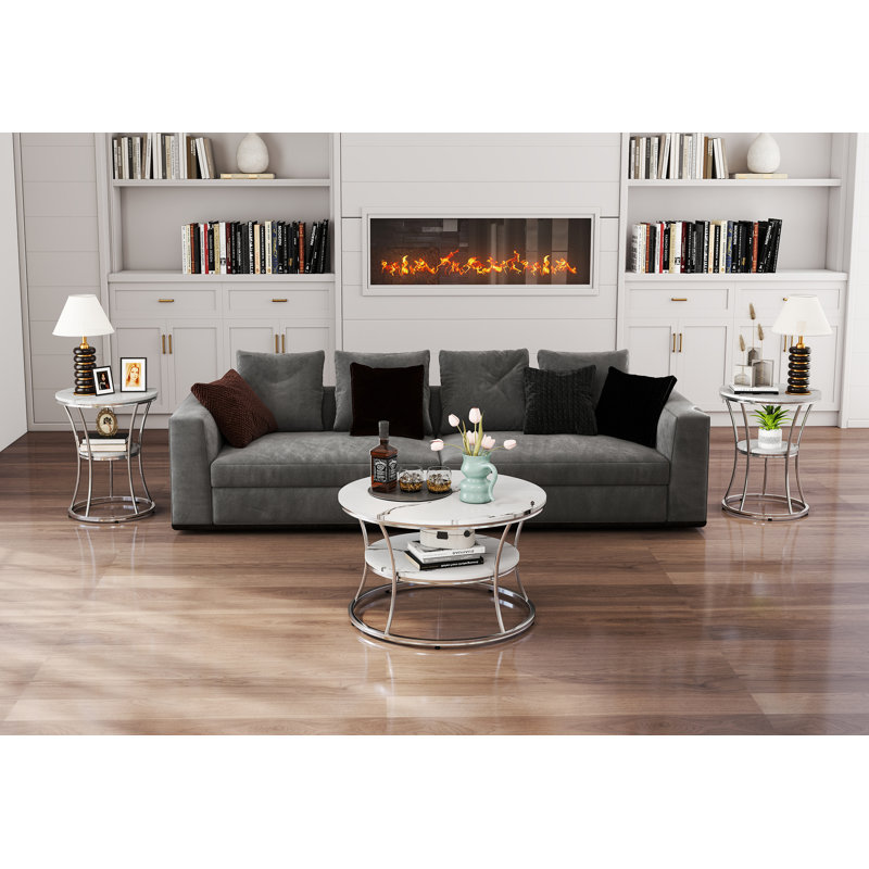 3 - Piece Living Room Table Set