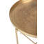 Table de bout avec plateau Aliana