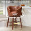 Tabouret de comptoir pivotant 26,5 po Tyleia-128942169-128942173