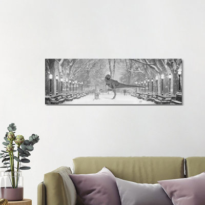 " Dance With Me " by Kathrin Federer Painting Print