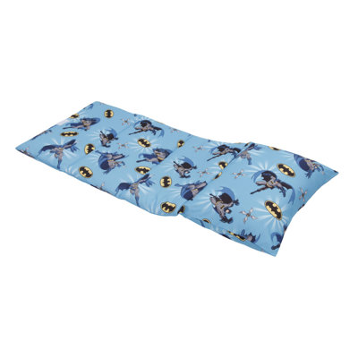 NoJo Warner Bros. Batman Deluxe Easy Fold Toddler Nap Mat