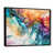 Black Floater Framed