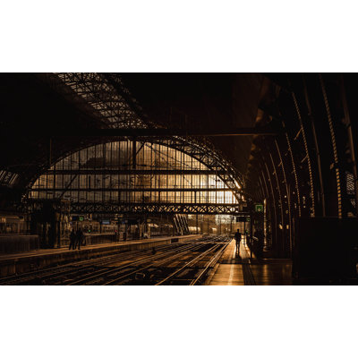 Travel Stories - Unframed Photograph on Metal