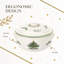 Casserole ronde avec arbre de Noël Spode - 2,5 pte
