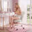 Petal Swivel Task Chair with Tufted Back – Adjustable Height Make-Up Chair for Vanity & Office-129051408