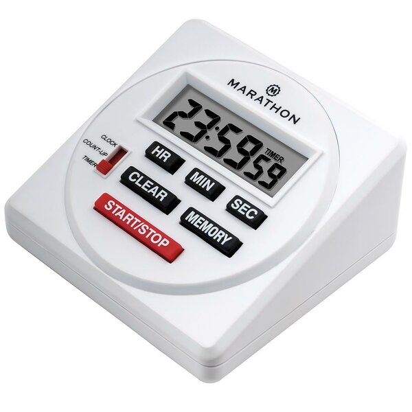 Oxo Good Grips Digital Timer Silver 100 hr.