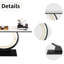 Ajeya 30cm Stone Top Console Table-491146077