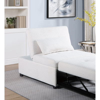 Upholstered 43.74 " Sleeper Sofa