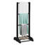 Porte-serviettes sur pied en bois d'acacia-55042839