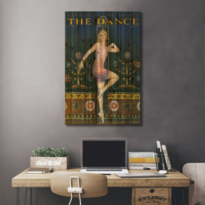 Couverture du magazine 1930, The Dance