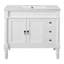 Meuble-lavabo 36 po avec lavabo en céramique-440807593
