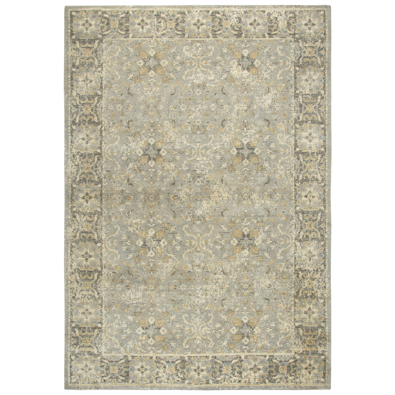 Tapis oriental en laine Corban, Rectangle 3 pi x 5 pi
