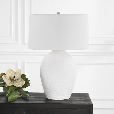 Lampe de table en céramique Tamica