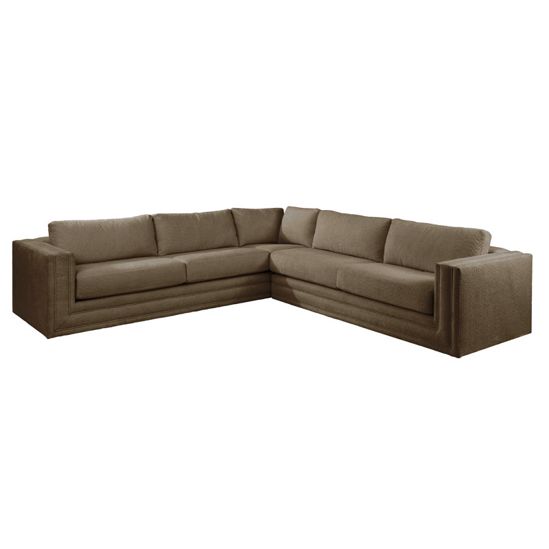 Canapé modulaire Hermes, Brown Flax Revolution®