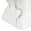 Table d'appoint d'extérieur Paito Modern Minimalist Mgo, blanc
