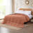 Modern Threads Sanctuary by PCT Down Alternative Microfiber Quilted Reversible Comforter & Duvet Insert - Soft, Comfortable Alternative to Goose Down - Bedding for All Seasons-2012141063-2012141182