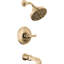 Ensemble de garniture de robinet de baignoire Tetra, ensemble de robinet de baignoire, ensemble de pomme de douche et poignée, ensemble de baignoire-85763784