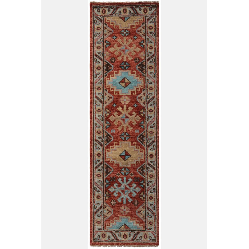 Oriental Area Rug in Red