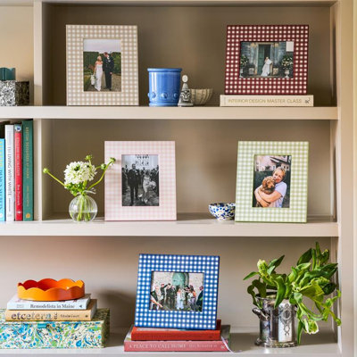 5x7 Gingham