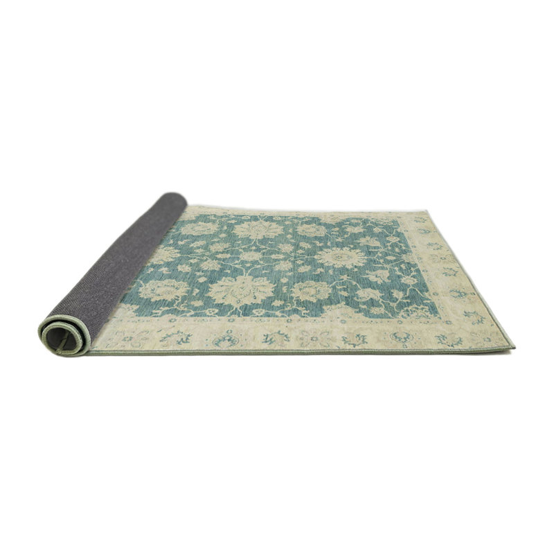 Tapis abstrait moderne 2614, Rond 7 pi